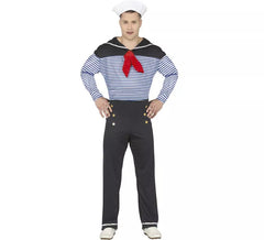 Sailor costume for men