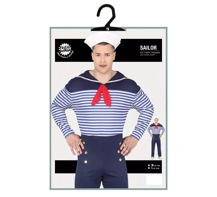 Disfraz de Marinero para hombre