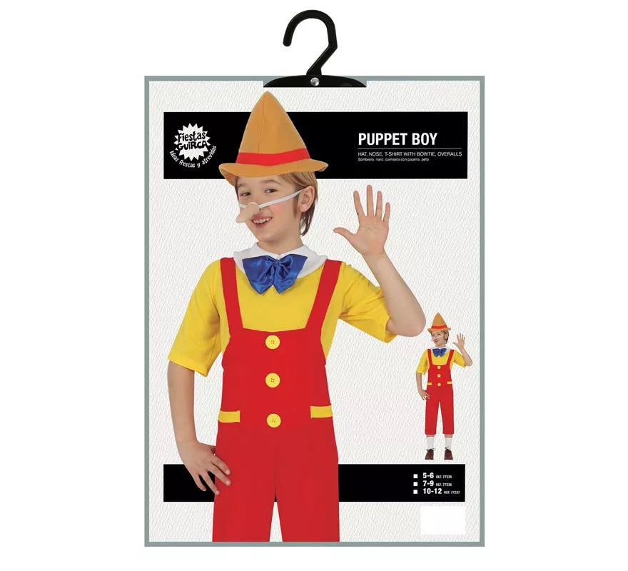 Translation missing: en.Disfraz de Marioneta de Cuento para niño