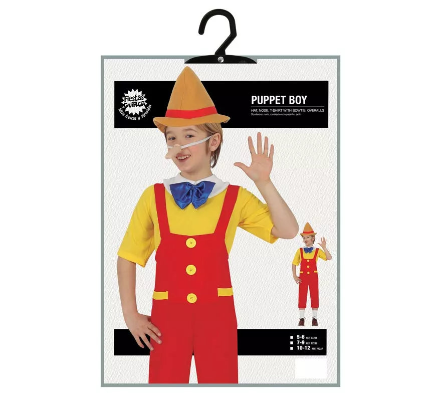 Translation missing: en.Disfraz de Marioneta de Cuento para niño