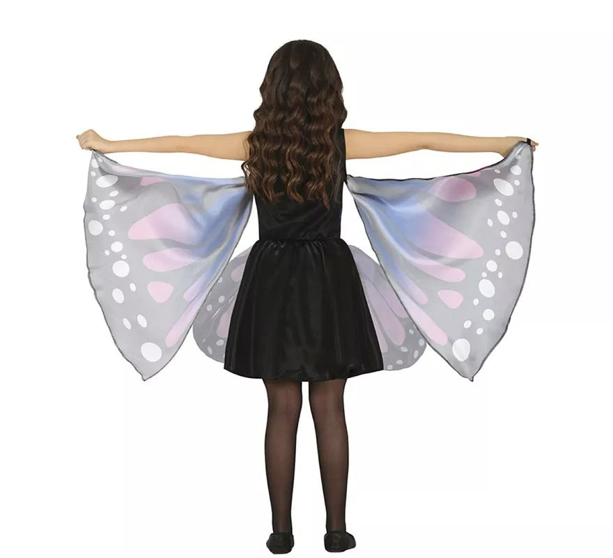 Disfraz de Mariposa morada para niña
