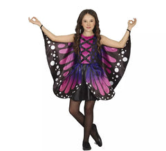 Purple butterfly costume for girl