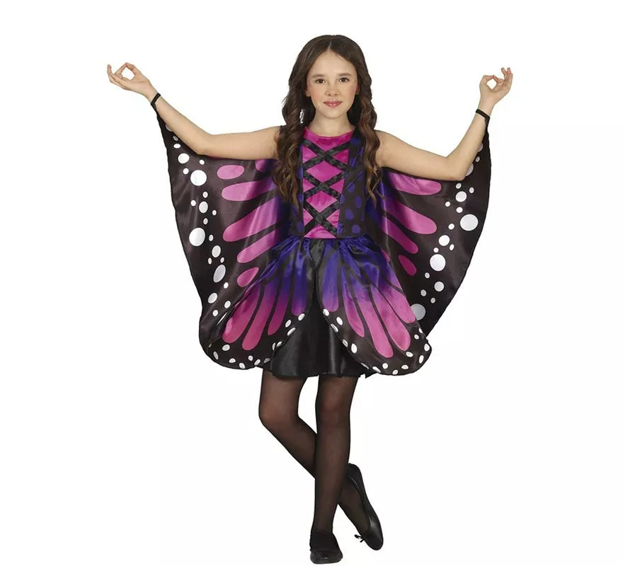 Translation missing: en.Disfraz de Mariposa morada para niña