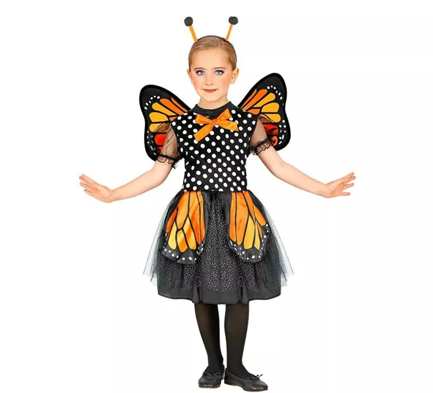 Translation missing: en.Disfraz de Mariposa naranja para niña