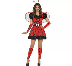 Chic Ladybug Costume for Women
