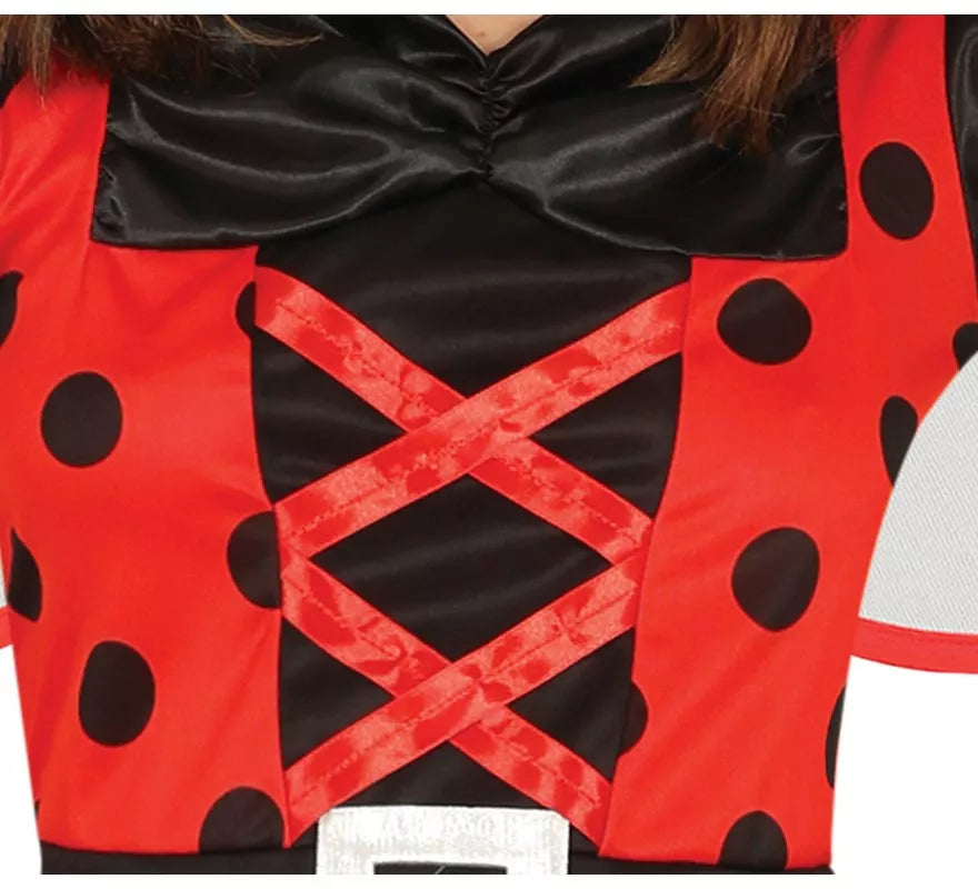 Disfraz de Mariquita Chic para mujer
