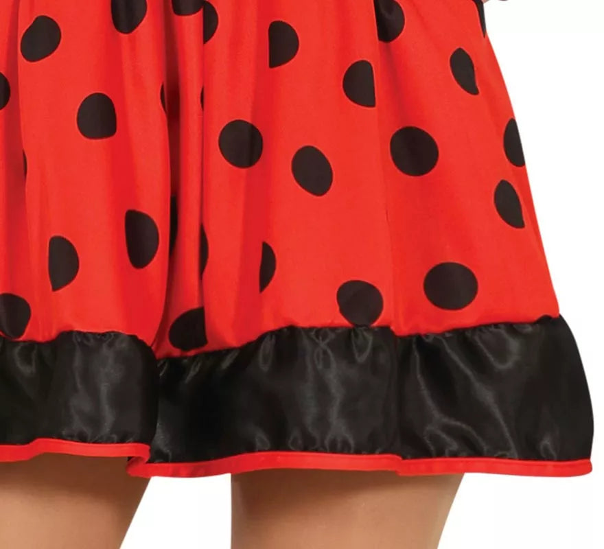 Translation missing: en.Disfraz de Mariquita Chic para mujer