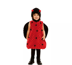 Stuffed Ladybug Costume for Girl