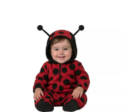 Ladybug costume for baby