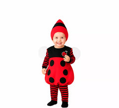 Ladybug costume for baby