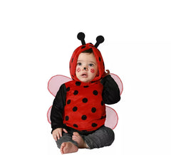 Ladybug costume for baby and child