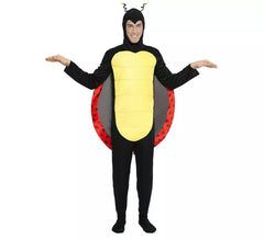 Ladybug costume for men