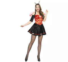 Ladybug costume for women
