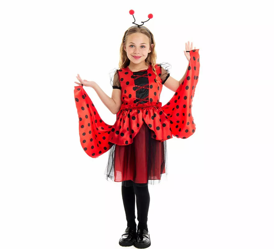 Disfraz de Mariquita para niña