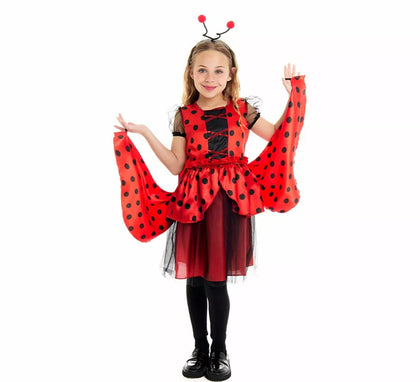 Disfraz de Mariquita para niña