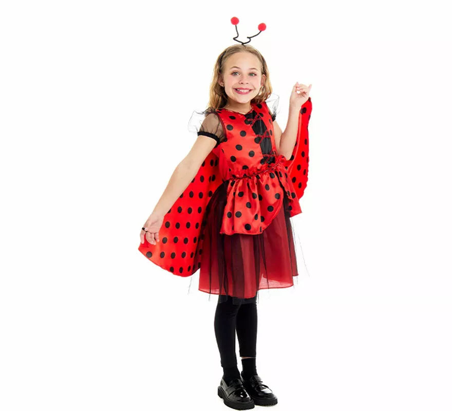 Disfraz de Mariquita para niña