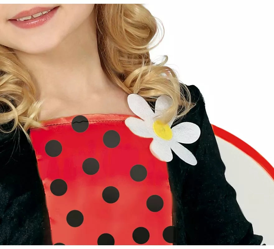 Disfraz de Mariquita para niña