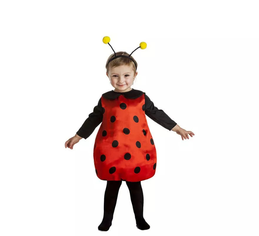 Disfraz de Mariquita para niños