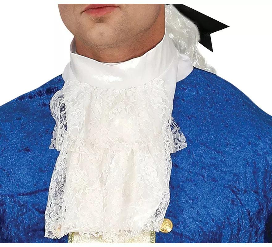 Disfraz de Marqués Distinguido Azul para hombre