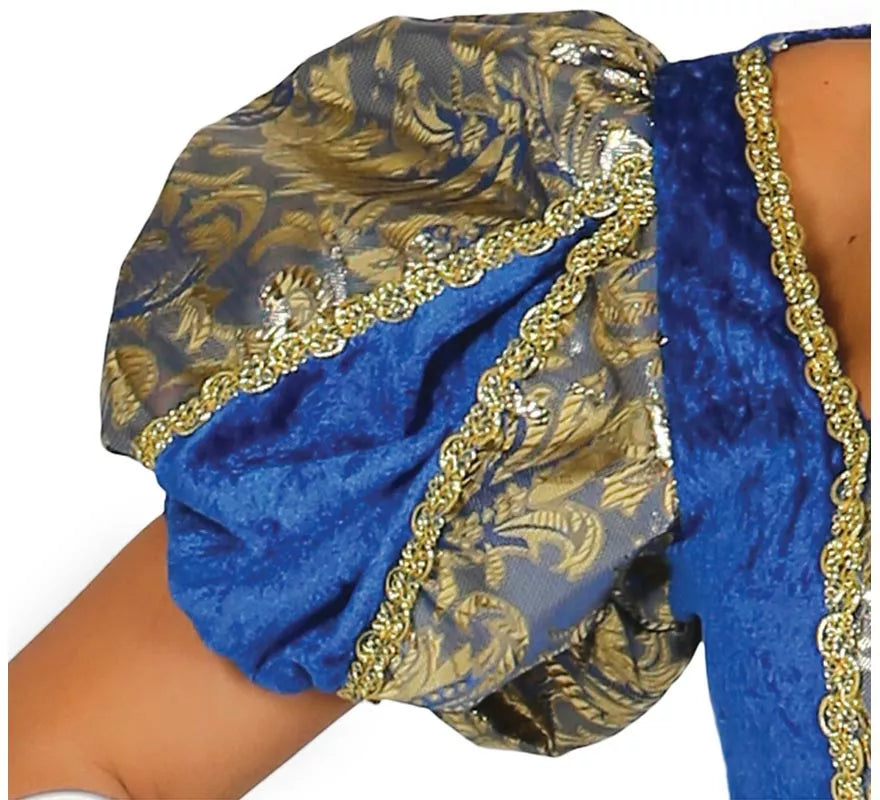 Disfraz de Marquesa azul