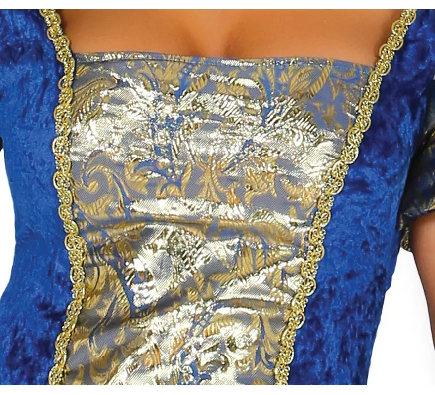 Disfraz de Marquesa azul