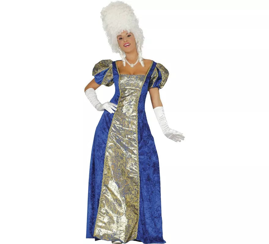 Translation missing: en.Disfraz de Marquesa azul