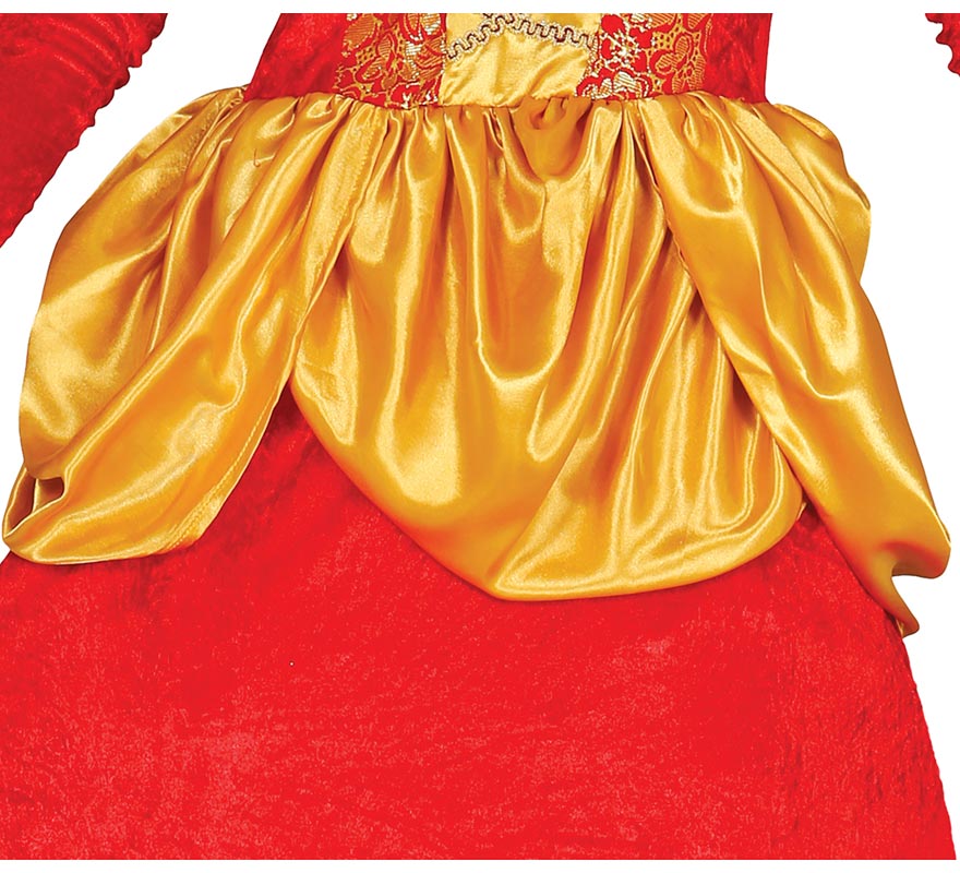 Translation missing: en.Disfraz de Marquesa roja para mujer