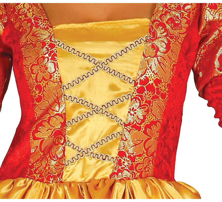 Translation missing: en.Disfraz de Marquesa roja para mujer