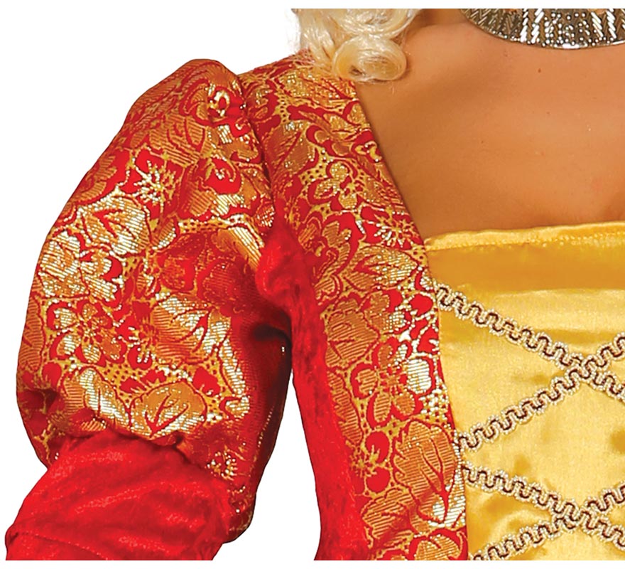 Translation missing: en.Disfraz de Marquesa roja para mujer