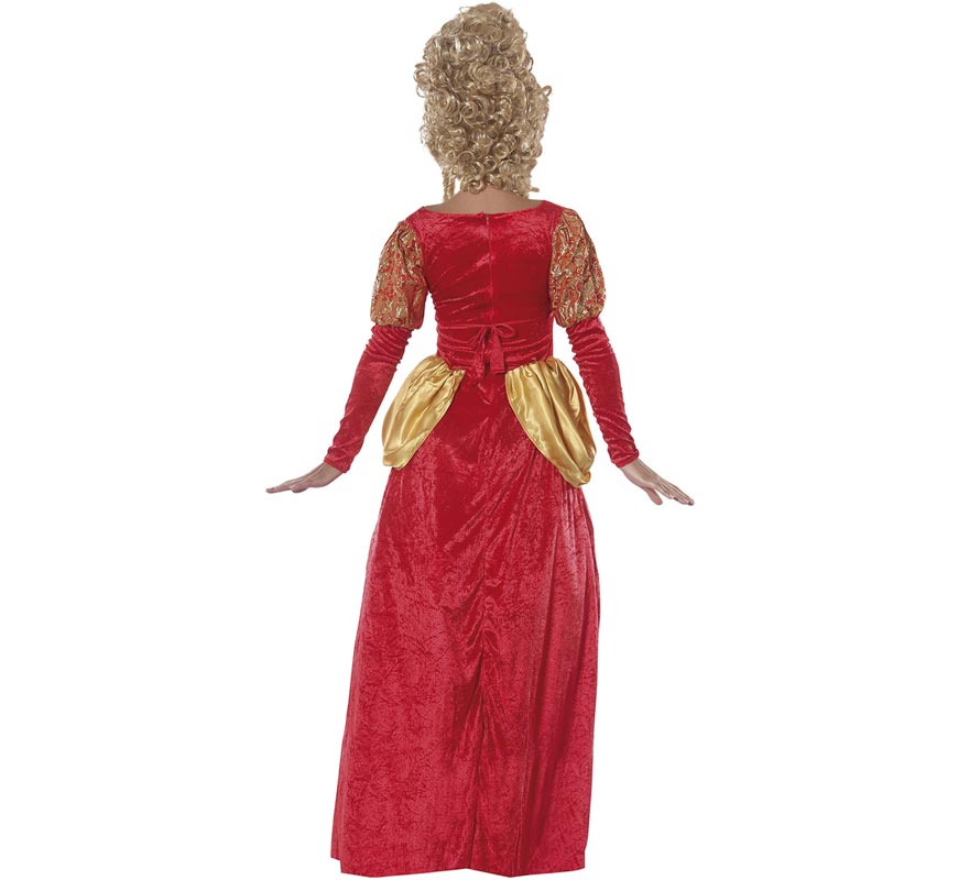 Translation missing: en.Disfraz de Marquesa roja para mujer