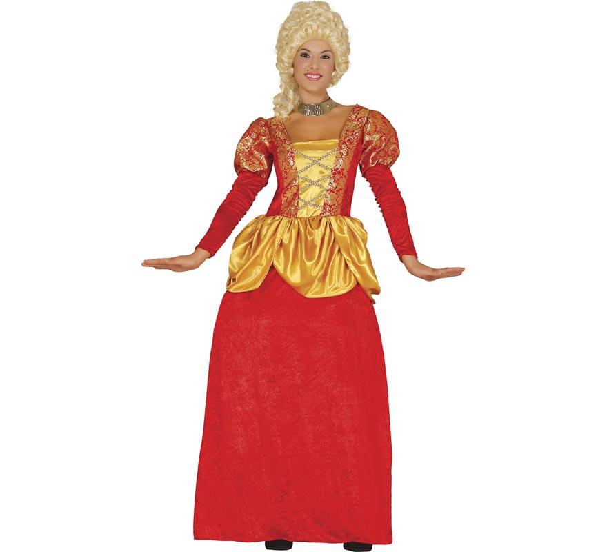 Translation missing: en.Disfraz de Marquesa roja para mujer