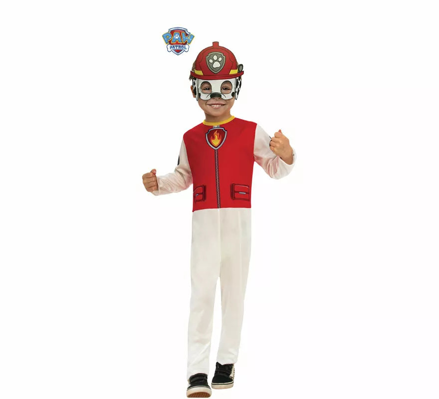 Translation missing: en.Disfraz de Marshall de la Patrulla Canina con Máscara para niño