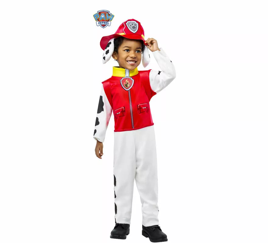 Translation missing: en.Disfraz de Marshall de la Patrulla Canina Deluxe para niño