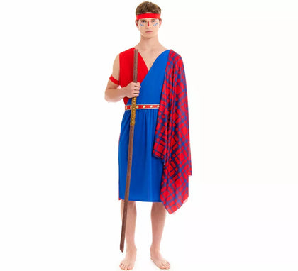 Disfraz de Masái para hombre