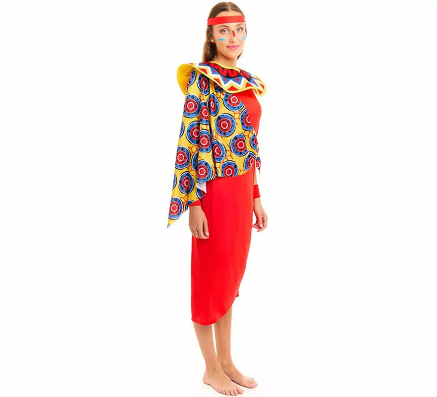 Translation missing: en.Disfraz de Masái para mujer