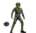 Disfraz de Master Chief Halo de Lujo para niño
