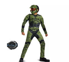 Deluxe Master Chief Halo Costume for Boys