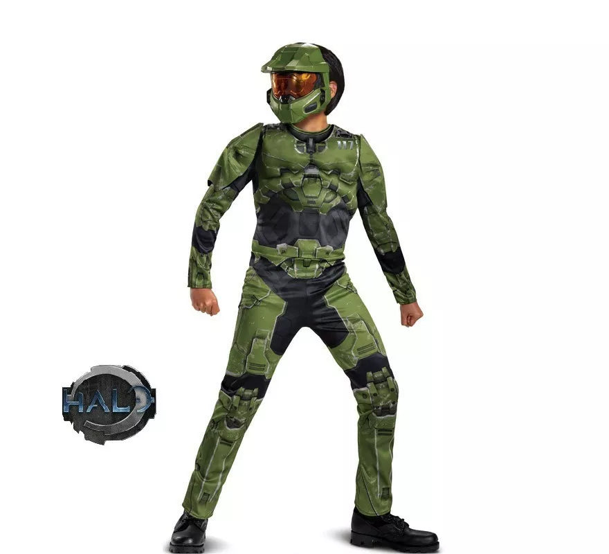 Translation missing: en.Disfraz de Master Chief Halo de Lujo para niño