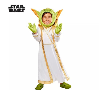 Disfraz de Master Yoda Young Jedi star wars deluxe para niños