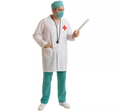 Surgeon doctor costume for men