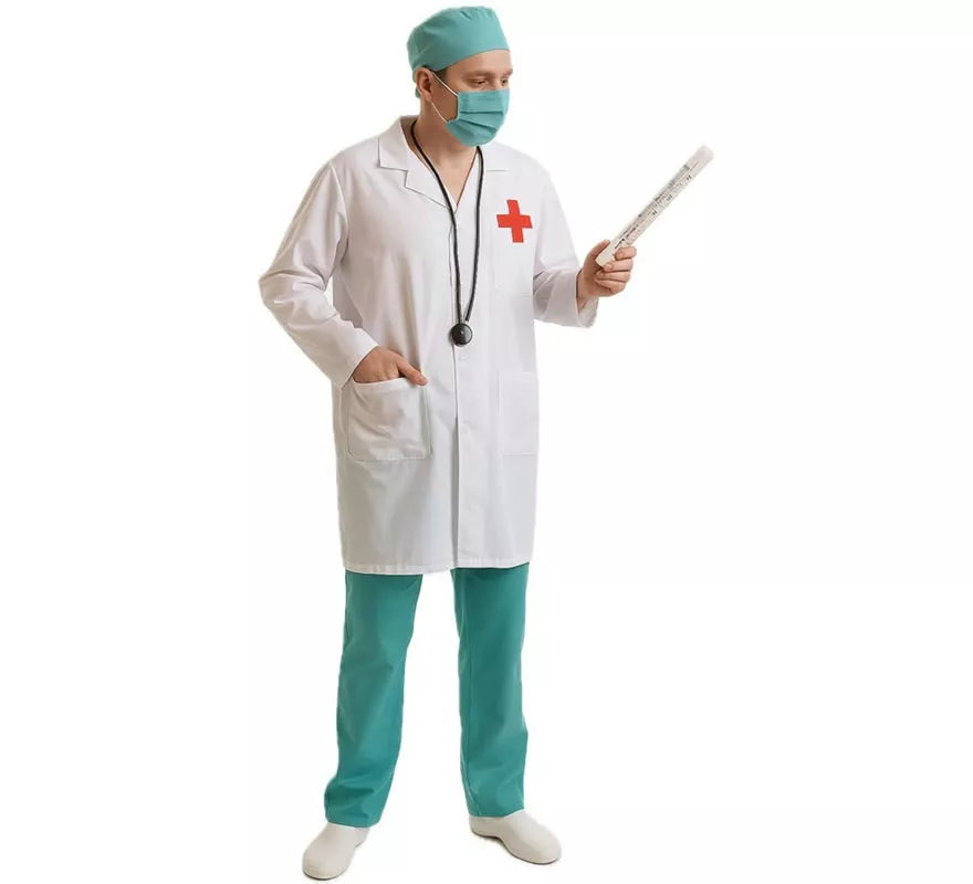Translation missing: en.Disfraz de Médico cirujano para hombres
