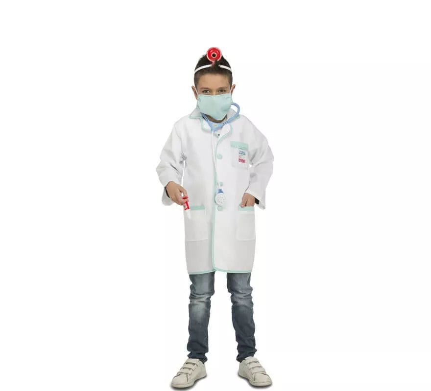 Translation missing: en.Disfraz de Médico con accesorios para niños