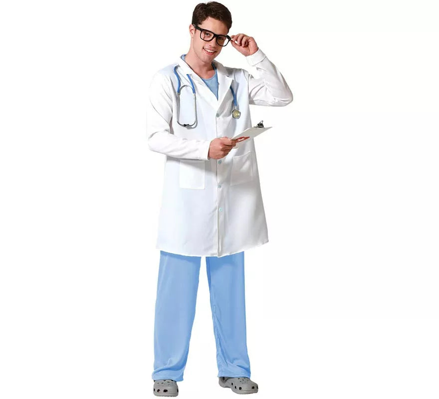 Disfraz de Médico de Familia para hombre