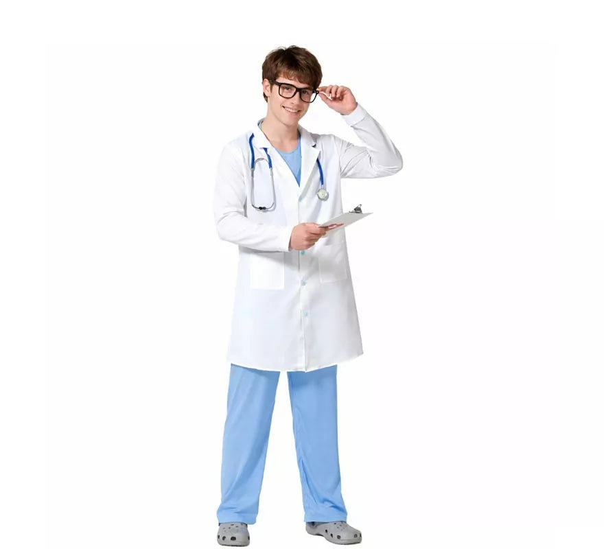 Disfraz de Médico de Familia para hombre