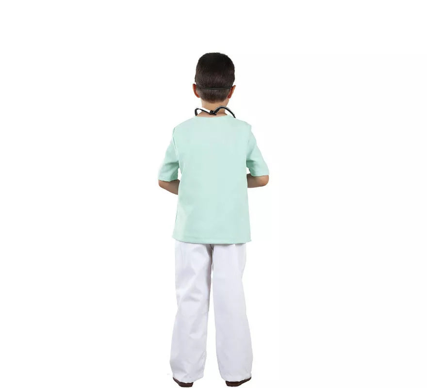 Disfraz de Médico de Urgencias para niño y bebé