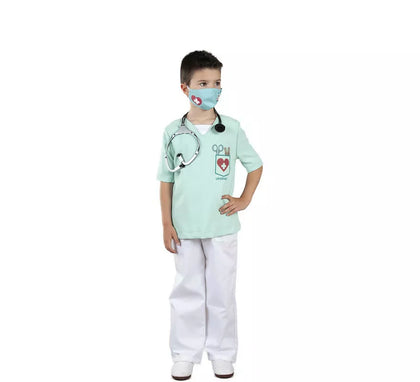 Disfraz de Médico de Urgencias para niño y bebé