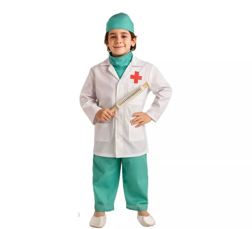 Disfraz de Médico para niño