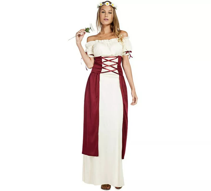 Translation missing: en.Disfraz de Medieval Festival para mujer