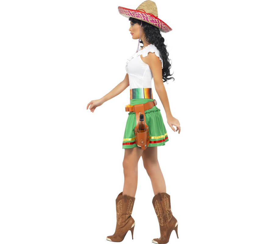 Translation missing: en.Disfraz de Mexicana del Tequila para mujer