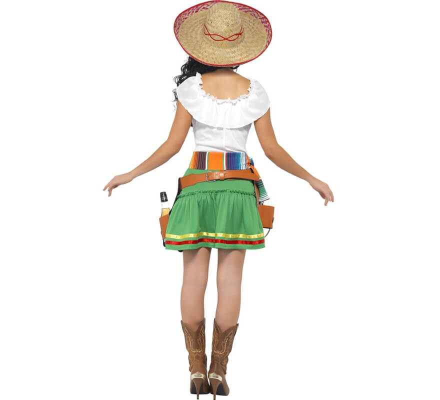 Translation missing: en.Disfraz de Mexicana del Tequila para mujer